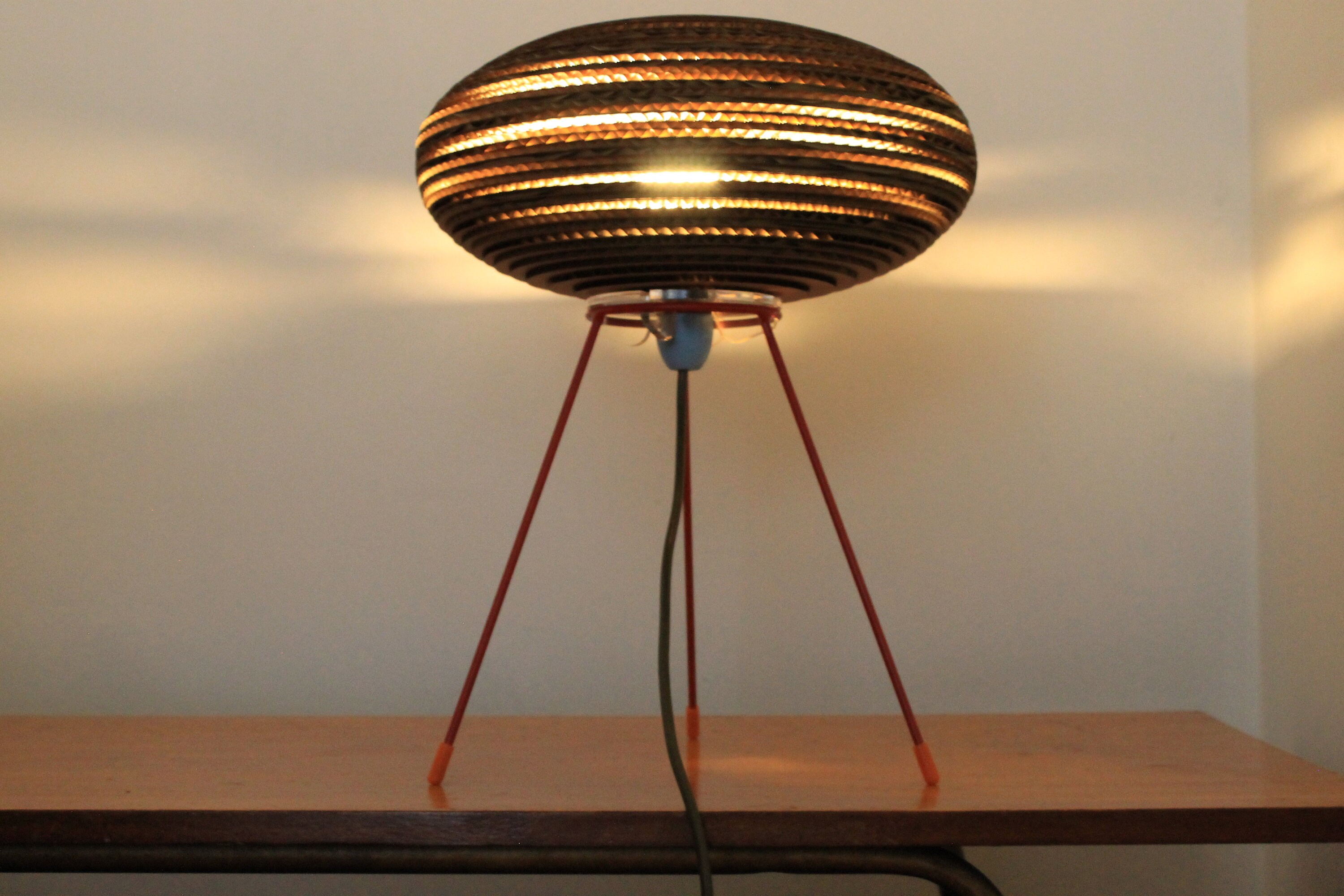 UFO Table Lamp Etsy UK