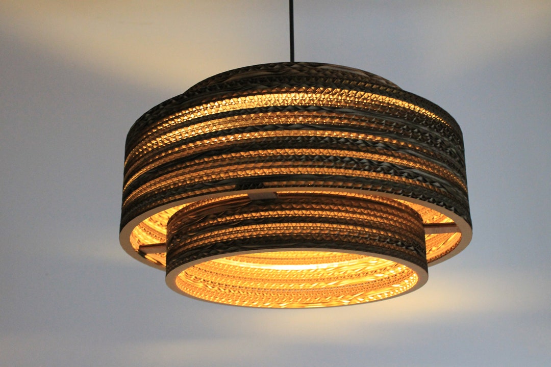 Danish Mid Century Style Pendant Lamp - Etsy