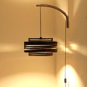 Wall Pendant Hanging Lamp Bracket