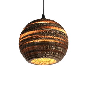 8" Sphere pendant lampshade