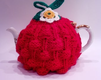 Teapot Cozy teapot warmer  Hand Knit. Tea Lover Gift Idea For Any Tea Lover teapot accessory