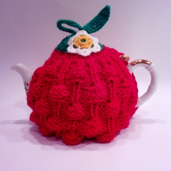 Teapot Cozy teapot warmer  Hand Knit. Tea Lover Gift Idea For Any Tea Lover teapot accessory