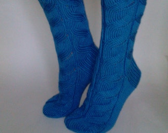 Boot socks.women Boot socks.long socken. hohe Socken