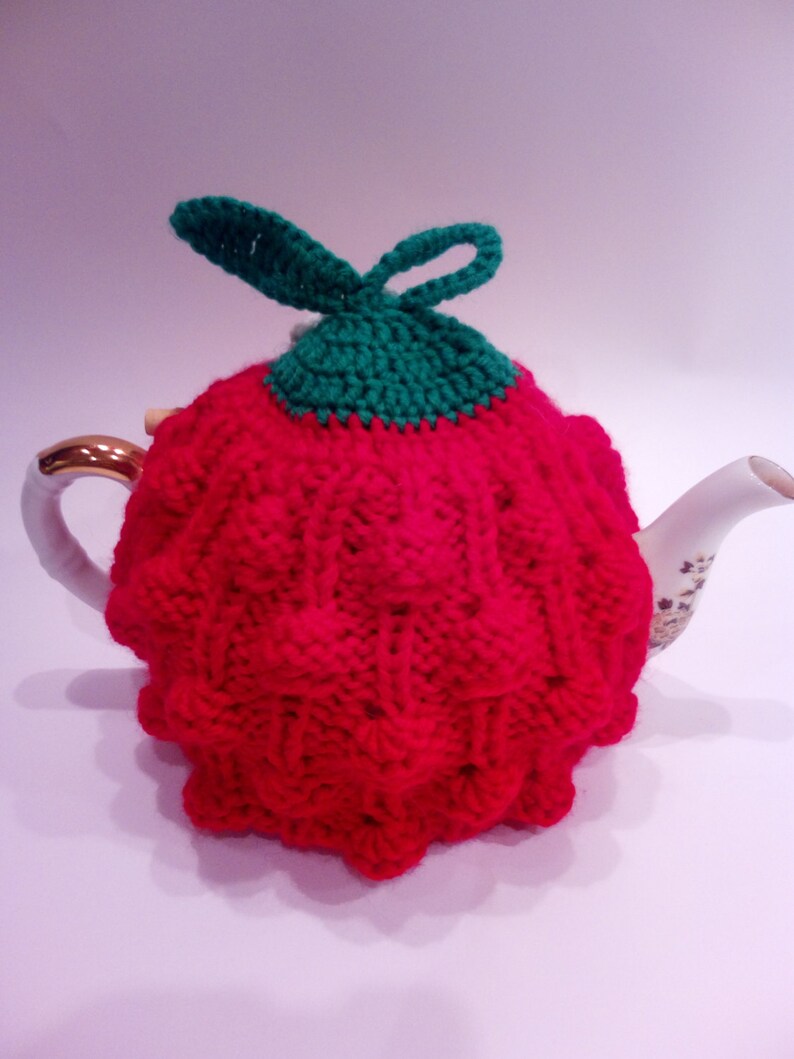 Teapot Cozy teapot warmer Hand Knit. Tea Lover Gift Idea For Etsy
