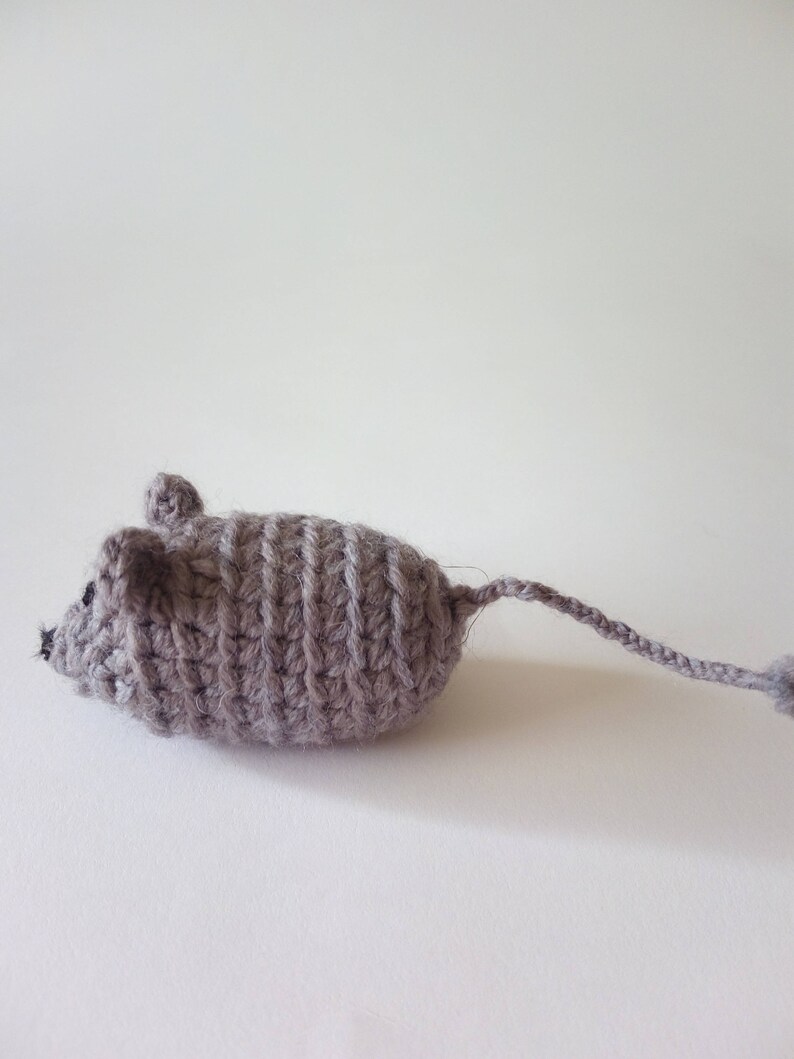 Crochet Mouse Crochet Toy Mouse Toy Cat's Toy Kittens Etsy
