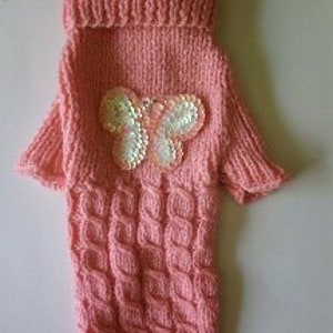 Sweater for dogs . Very soft and gentle. Perfect for your pet with delicate and sensitive skin