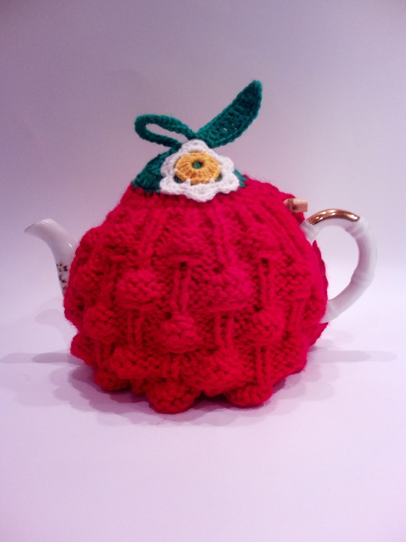 Teapot Cozy teapot warmer Hand Knit. Tea Lover Gift Idea For Etsy