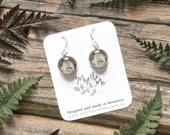 Pendientes colgantes de wombat súper adorables: ¡un regalo encantador de la fauna australiana!