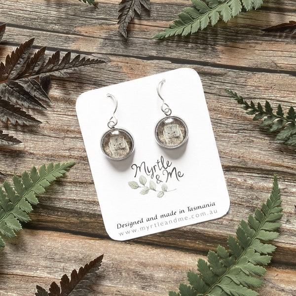 Super Cute Wombat Dangle Earrings - Lovely Australian Wildlife Gift!