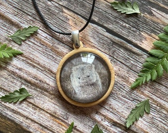 Collar Sweet Little Wombat - Diseñado y fabricado en Tasmania - ¡Longitud ajustable!