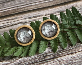 Lindos aretes Wombat - Hechos a mano con amor en Tasmania, Australia - Ideal para oídos sensibles