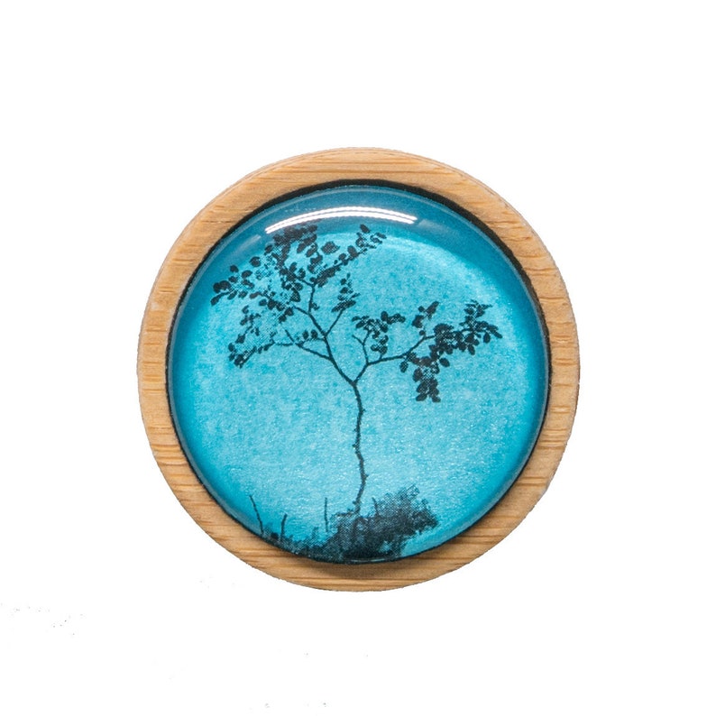 Tree Brooch Sustainable Jewelry Groomsman Pin Australian Etsy