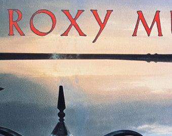 Vintage Vinyl Roxy Music- Avalon 80's New Wave Brian Ferry Synth Pop Record