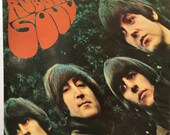 The Beatles- Rubber Soul 60 39 s Rock Pop Vinyl LP UK Press