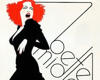 Bette Midler- Original 70's Pop  Musical Theater Cabaret Soundtrack Vinyl LP