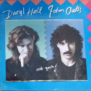 Vintage VinylDaryl Hall/ John Oates - Ooh Ja! 80er Pop Rock Vinyl LP NEU versiegelt