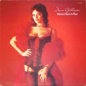 RARE Vintage Vinyl Dana Gillespie – Weren&#39;t Born A Man 70&#39;s David Bowie Glam Rock Record