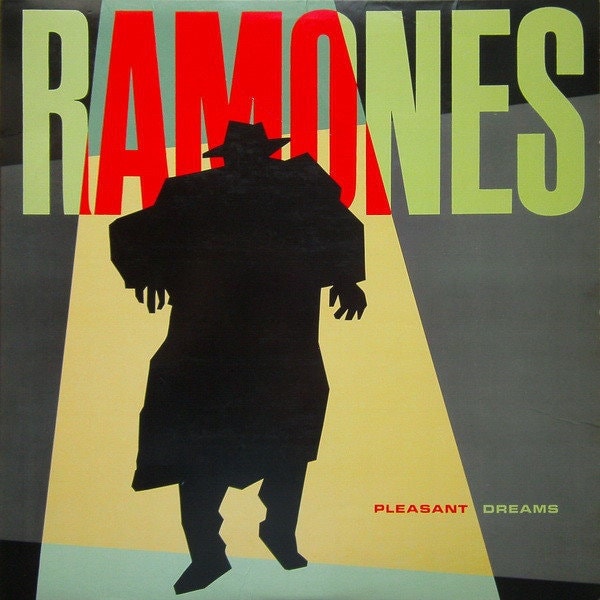 Vintage VinylRamones -  Pleasant Dreams 80's Punk Rock First Press Vinyl LP