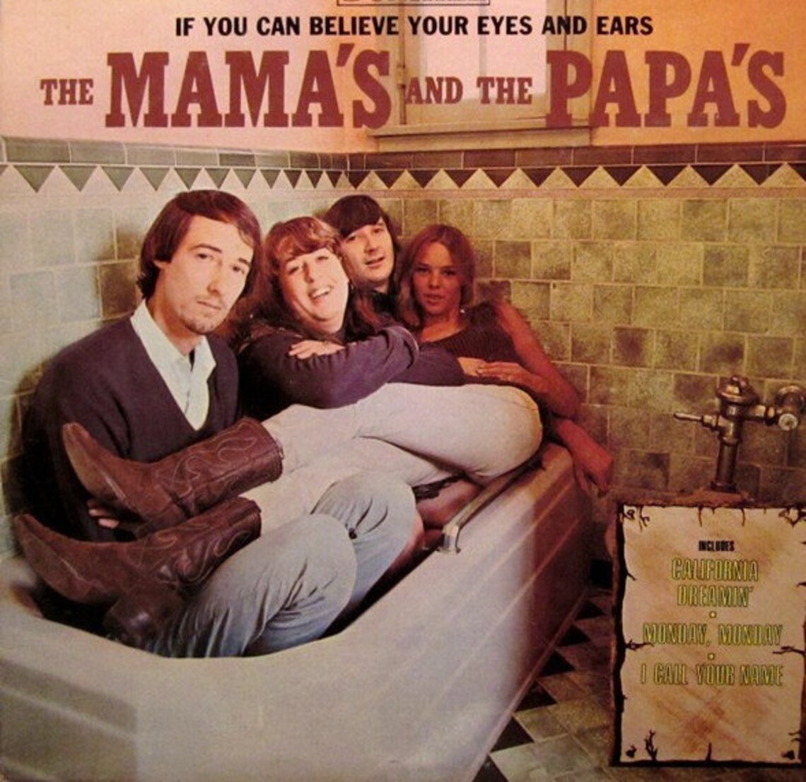 The Mamas & the Papas the Mamas the Papas Deliver 60's Etsy Canada