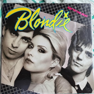 Blondie - Eat To The Beat &#39;70&#39;s New Wave Debbie Harry Synth Pop Rock Vintage Vinyl LP First Press