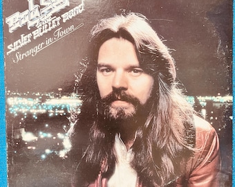 Vintage Vinyl Bob Seger / The Silver Bullet Band - Stranger In Town 70er Jahre Classic Rock LP