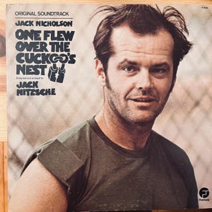 Vintage Vinyl Jack Nitzsche -  One Flew Over The Cuckoo&#39;s Nest Movie Soundtrack 70&#39;s Folk Country Rock NEW SEALED LP Record