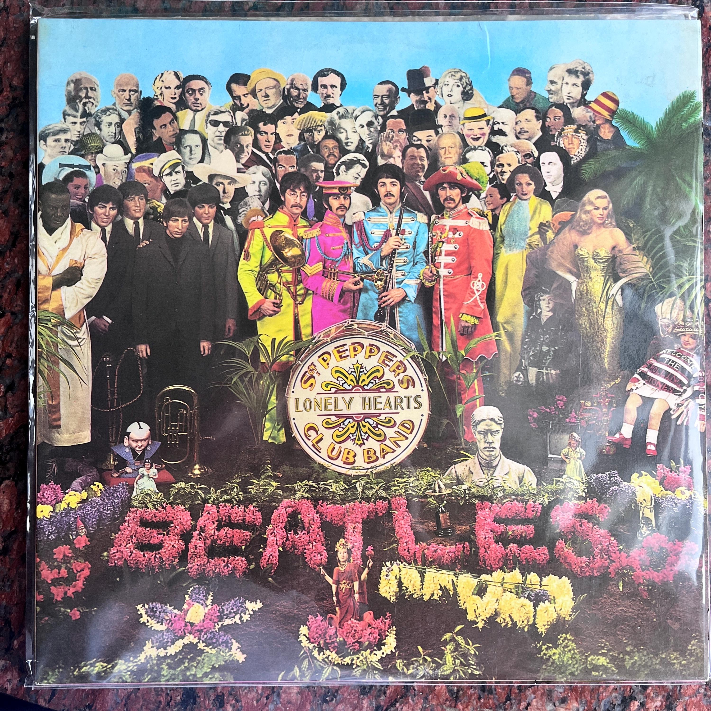 Vintage Vinyl the Beatles - Sgt. Pepper's Lonely Hearts Club Band