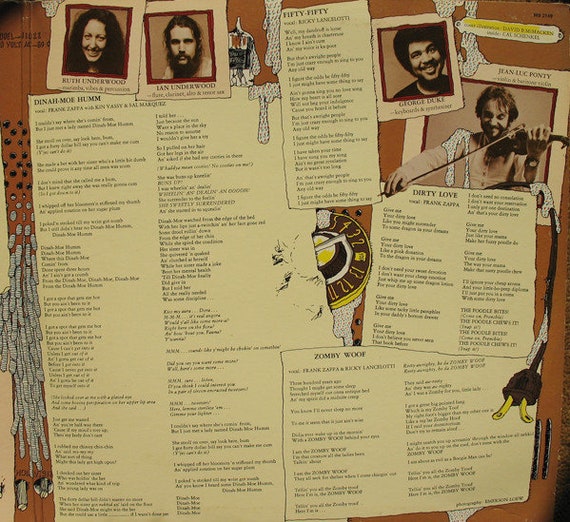 The Mothers – Over-nite Sensation 70's Frank Zappa Prog Funk
