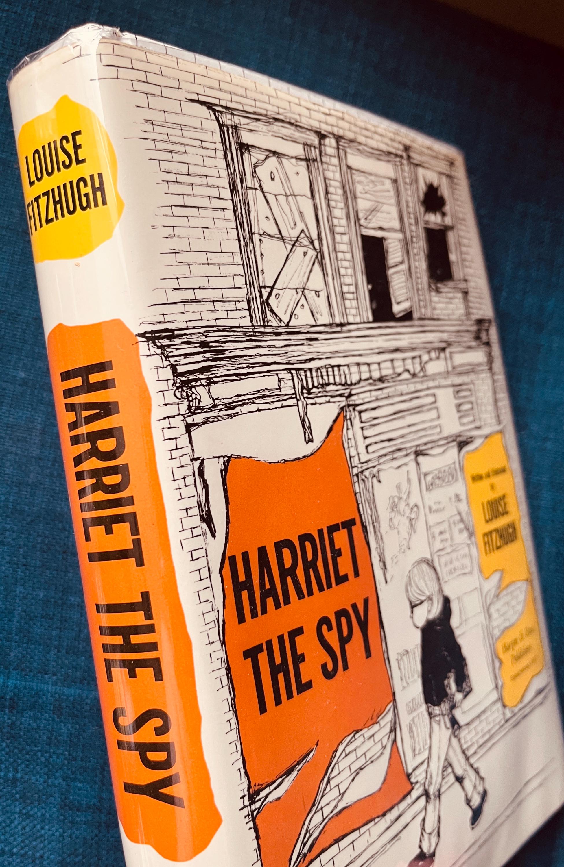 Louise Fitzhugh ~ Harriet the Spy First Edition Childrens Books Young Adult LGBQ Fiction Hardcover