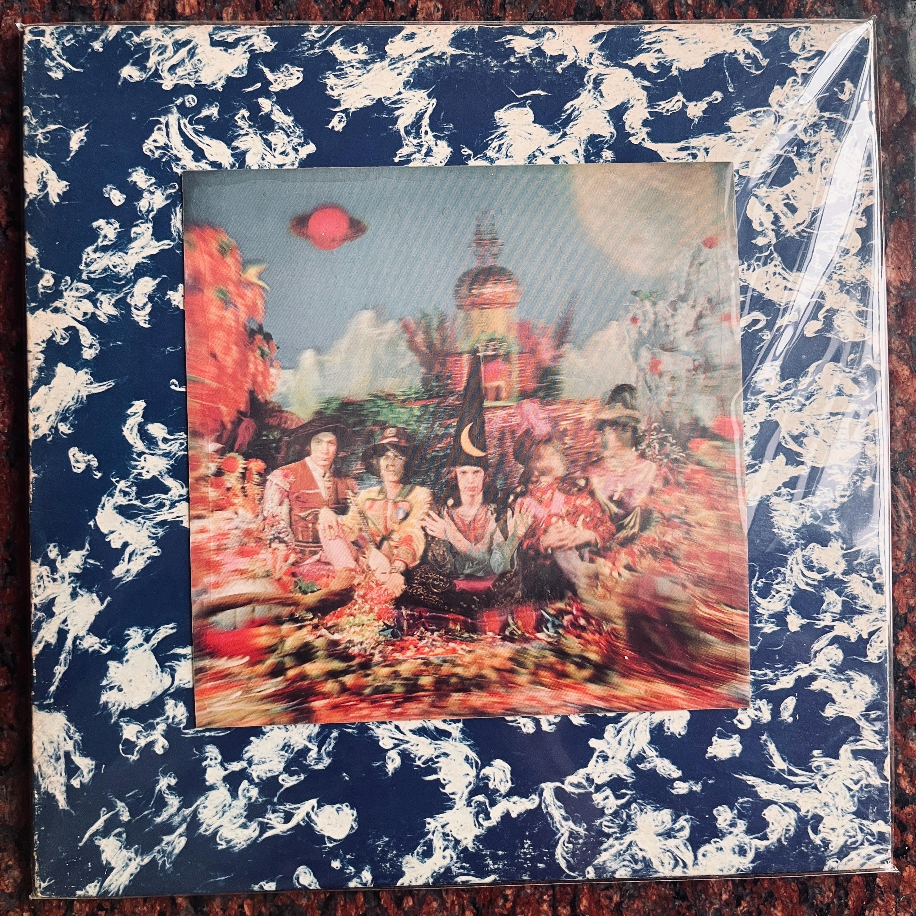 RARE Vintage Vinyl the Rolling Stones - Their Satanic