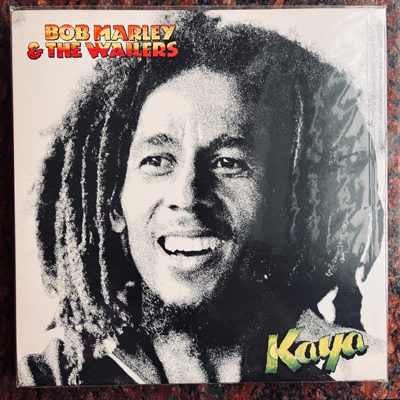 【定番】Bob Marley Rita Marley名盤4枚セット Vintage Vinyl Bob Marley & the Wailers- Kaya70's Roots