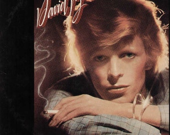 Vinilo vintage David Bowie- Disco LP de primera prensa de Young Americans 70