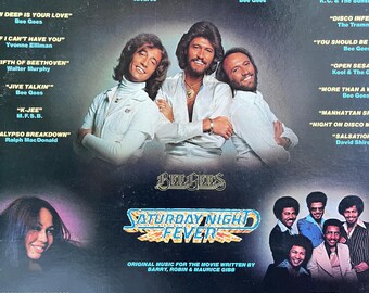 Vintage Vinyl Saturday Night Fever - 70's Movie Soundtrack Bee