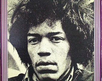 Vintage Vinyl Jimi Hendrix - The Essential Jimi Hendrix 70s Psych Classic Rock  2XLP Record Set