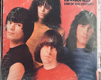 Vinilo vintage de los Ramones – Fin de siglo, punk rock de los 70, primera edición (LP)