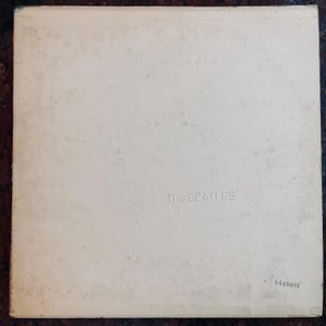 RARE Vintage Vinyl the Beatles - the White Album 60's Numbered 1st