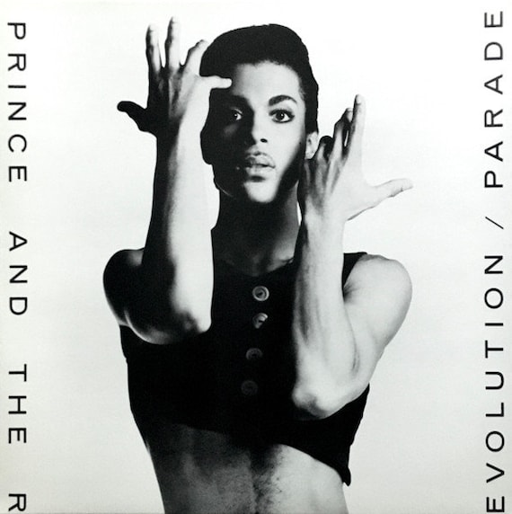 Vintage Vinyl Prince and the Revolution - Parade 80's Rock Funk