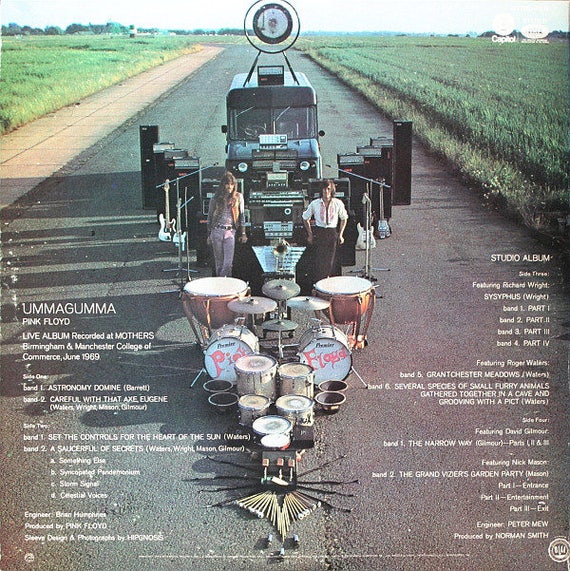 indlæg Rengør rummet ekspedition Pink Floyd Ummagumma 70's Prog Rock Vinyl 2XLP Set - Etsy