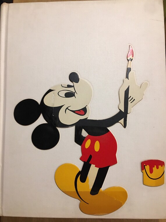 The Art of Walt Disney: Mickey Mouse to the Magic Kingdom With - Etsy