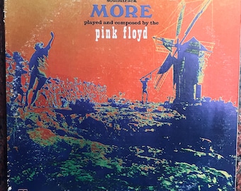 Vintage Vinyl Pink Floyd - Soundtrack From the Film 