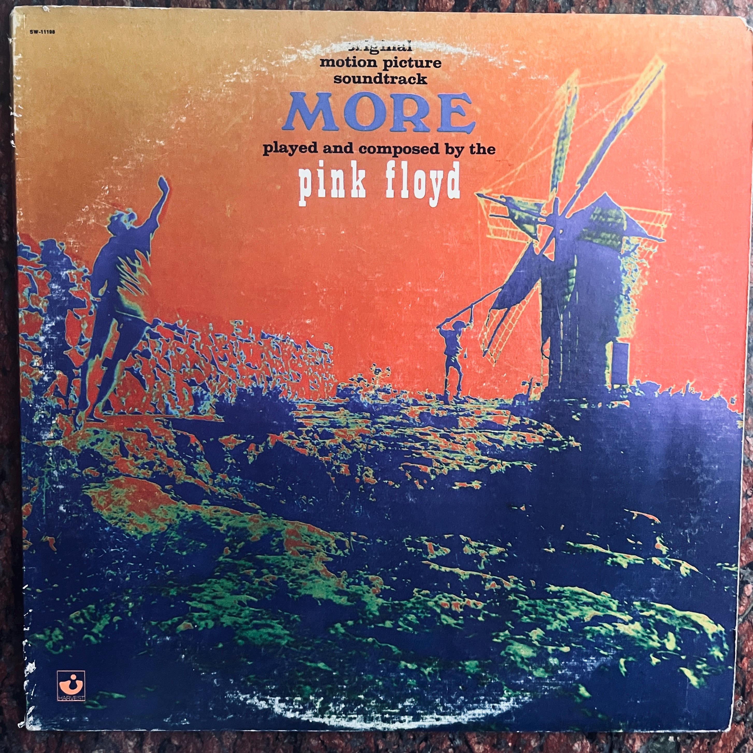 Vintage Vinyl Pink Floyd - Soundtrack From the Film 