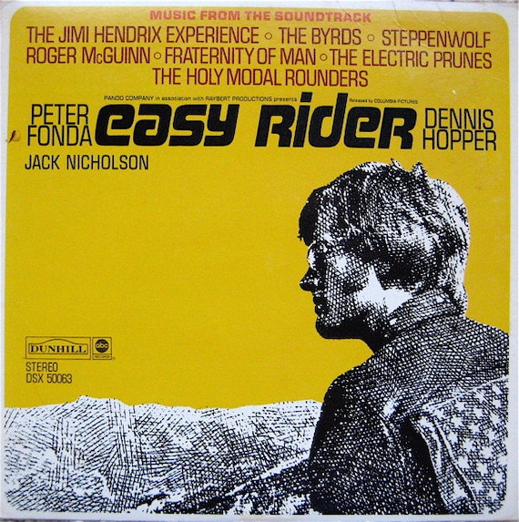 【60's/希少】映画「Easy Rider」サウンドトラック盤LPレコード Vintage Vinyl Easy Rider (music From the Soundtrack) 60's