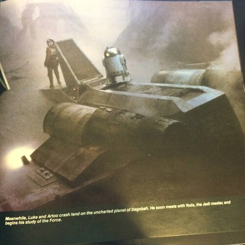 The Empire Strikes Back- 80's Star Wars Movie Soundtrack shops First Press Vinyl 2XLP Set