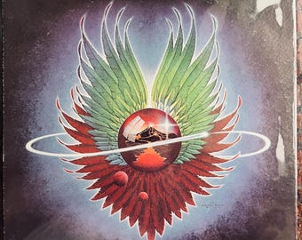 Vintage Vinyl Journey – Evolution 70's Arena Rock Pop Primer LP de prensa