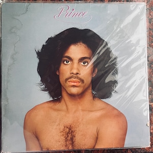Vintage Vinyl Prince - Prince 70&#39;s Debut Self Titled Rock Pop Soul Funk 1st Press LP Record