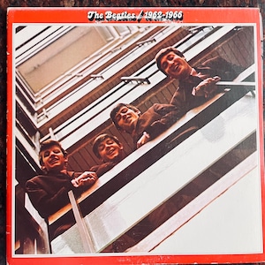 Vintage Viny The Beatles - 1962-1966 Compilación de rock clásico de los años 70 Conjunto de discos 2X LP
