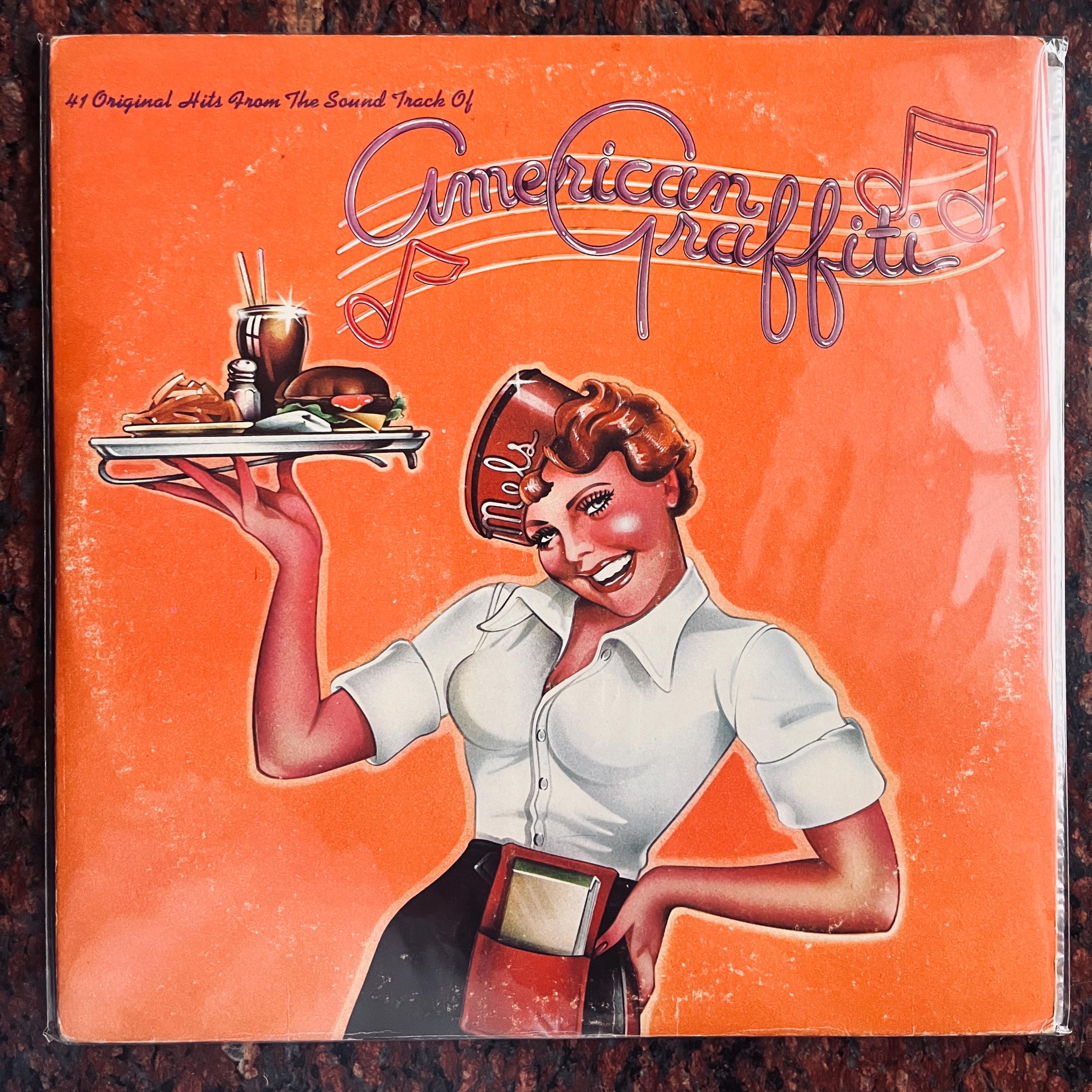 Vintage Vinyl American Graffiti Movie Soundtrack – 41 Original