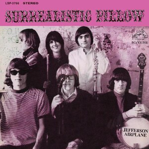 Vintage Vinyl Jefferson Airplane - Surrealistic Pillow 60's Classic Rock 1st Press  LP Record