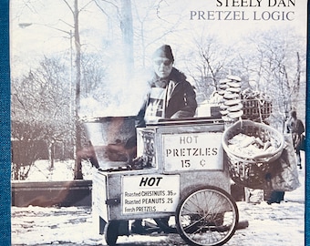 Vintage Vinyl Steely Dan- Pretzel Logic 70's Prog Rock First Press LP Record