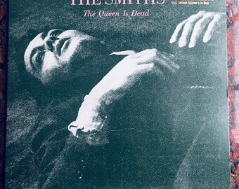 Vintage Vinyl RARE the Smiths – the Queen is Dead 80's Morrissey